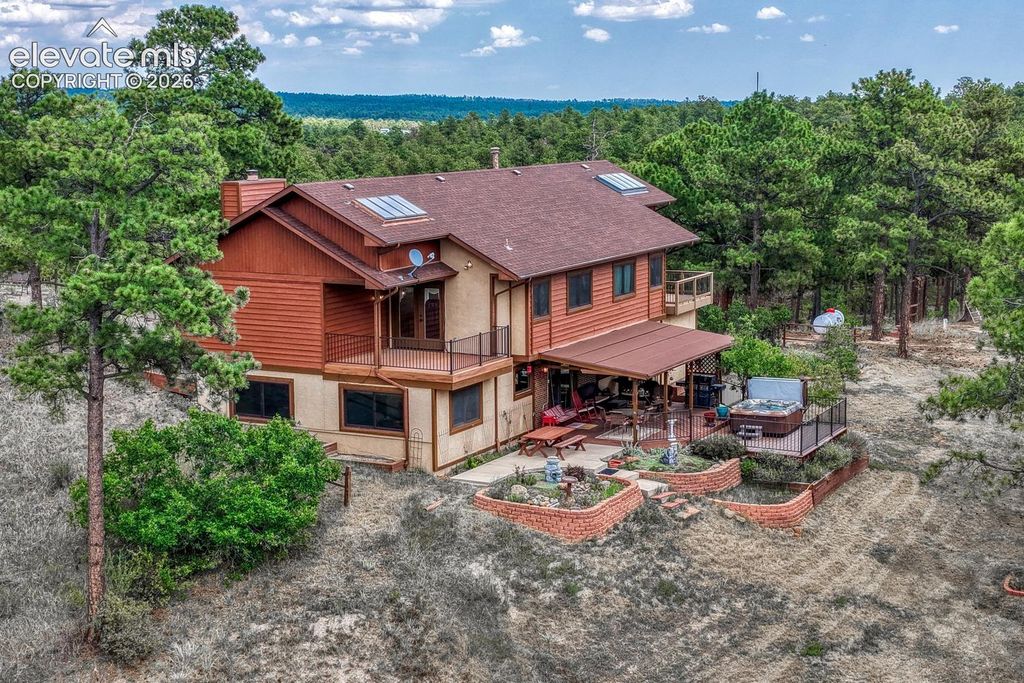 6435 Burgess Road, Colorado Springs, CO 80908 — exterior