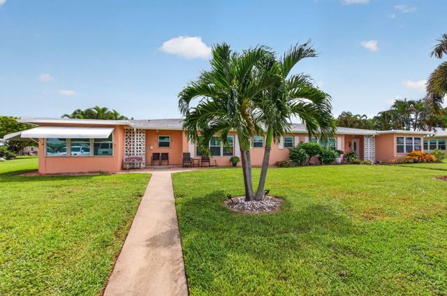 190 N HIGH POINT Boulevard A, Boynton Beach, FL 33435