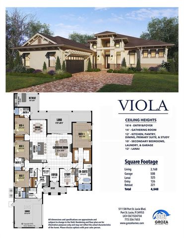 135 SE Via Lago Garda, Port St. Lucie, FL 34952