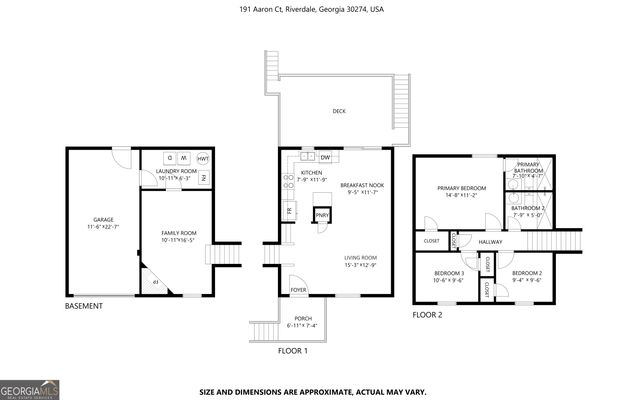 191 Aaron Court, Riverdale, GA 30274