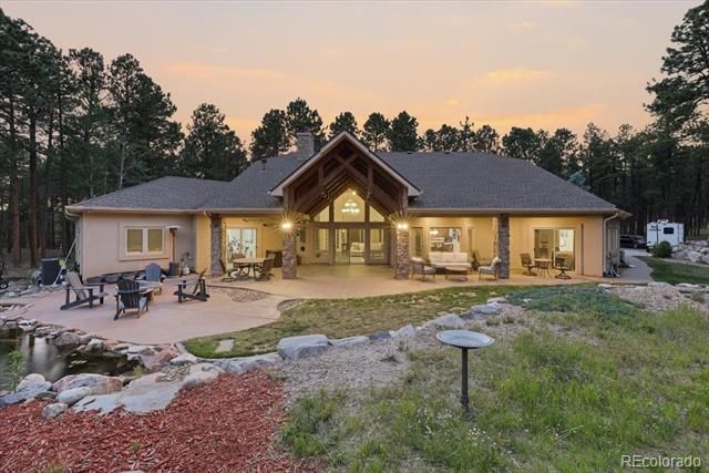 15575 Winding Trail Road, Colorado Springs, CO 80908
