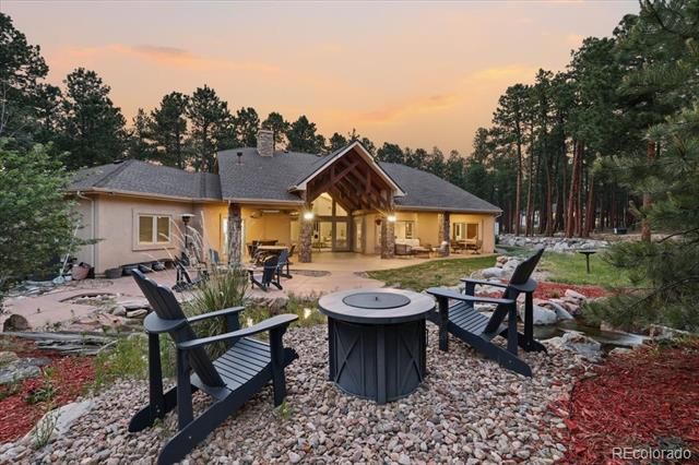 15575 Winding Trail Road, Colorado Springs, CO 80908