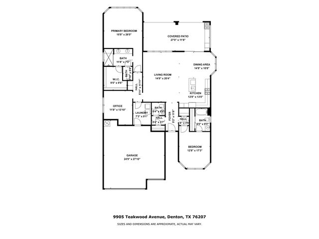 9905 Teakwood Avenue, Denton, TX 76207