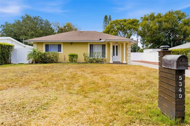 5340 DARTMOUTH ROAD, New Port Richey, FL 34652