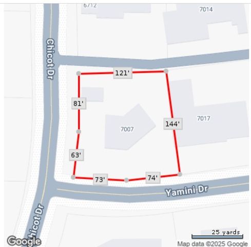 7007 Yamini Drive, Dallas, TX 75230