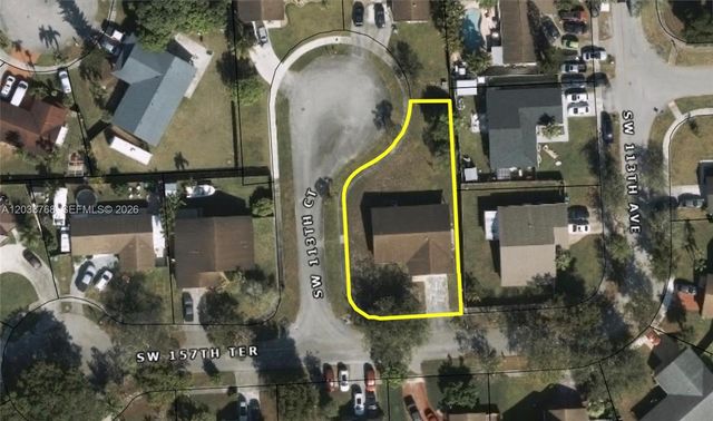 11315 SW 157th Ter, Miami, FL 33157