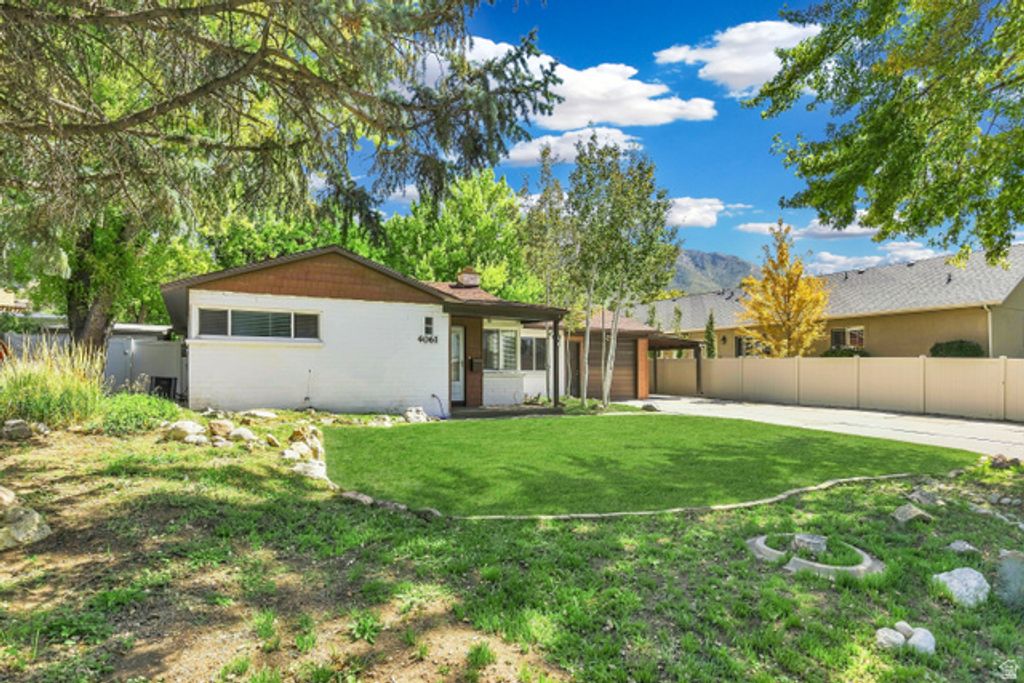 4061 S MORNING STAR DR, Holladay, UT 84124 — exterior