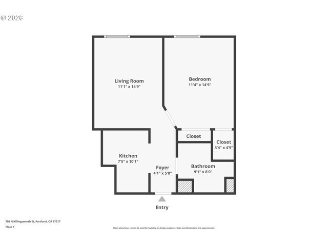 708 N KILLINGSWORTH St 12, Portland, OR 97217