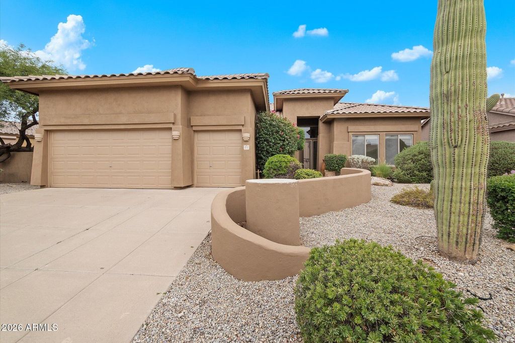 3717 N Paseo Del Sol Street, Mesa, AZ 85207 — exterior