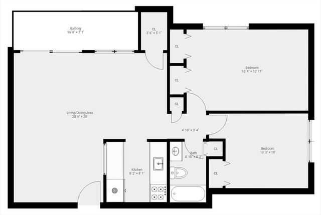 64 Main Street 34B, Stoneham, MA 02180
