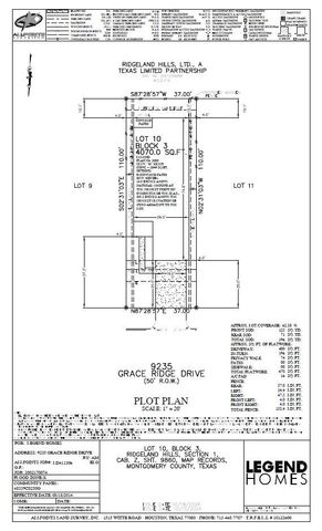 9235 Grace Ridge Drive, Willis, TX 77318