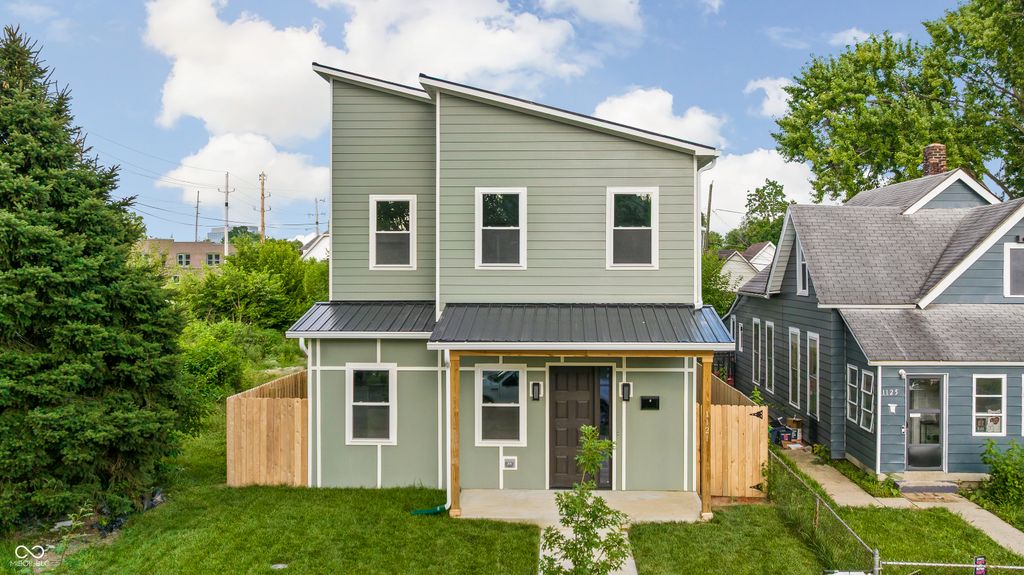 1121 Villa, Indianapolis, IN 46203