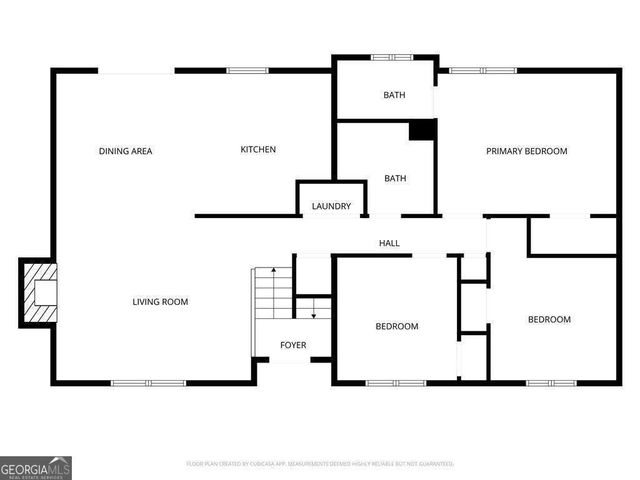 4899 Hawk Trail NE, Marietta, GA 30066