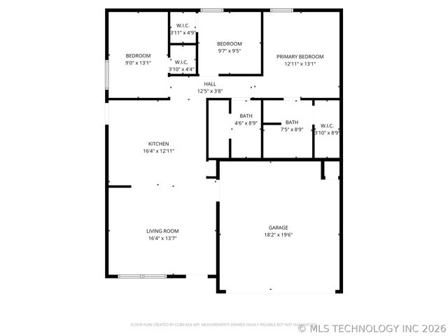 205 1st Street SE, Inola, OK 74036