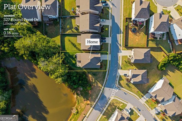 327 Round Pond Drive, Lilburn, GA 30047