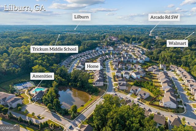 327 Round Pond Drive, Lilburn, GA 30047