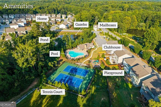 327 Round Pond Drive, Lilburn, GA 30047