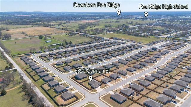 2820 Gorman Street, Pea Ridge, AR 72751