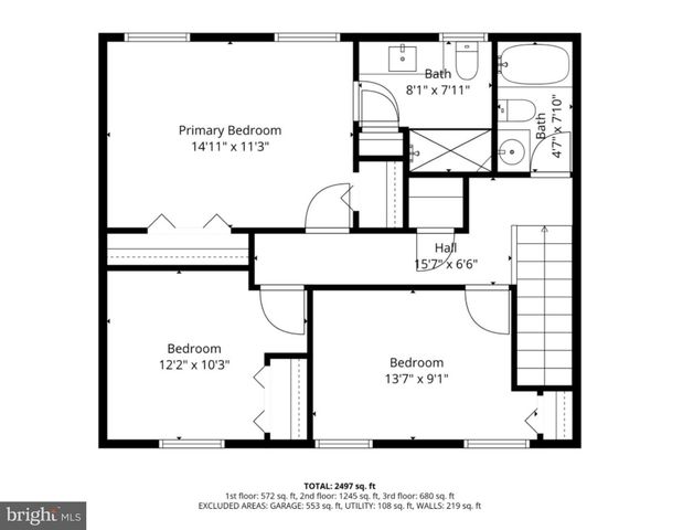 1650 ROSEDALE AVE, Middletown, PA 17057