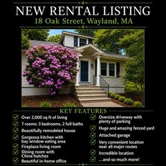 18 Oak Stret 0, Wayland, MA 01778