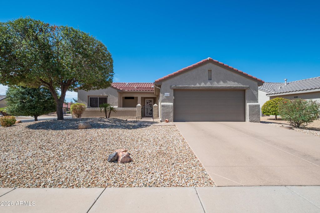 15603 W HIDDEN CREEK Lane, Surprise, AZ 85374 — exterior