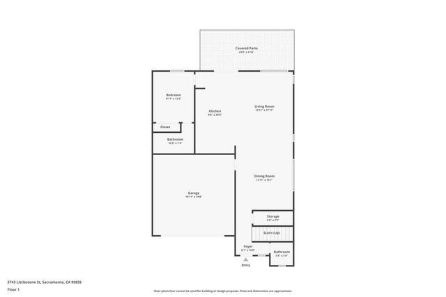 5743 Littlestone St, Sacramento, CA 95835