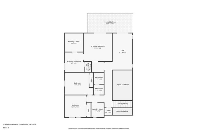 5743 Littlestone St, Sacramento, CA 95835