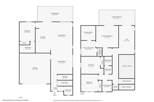 5743 Littlestone St, Sacramento, CA 95835