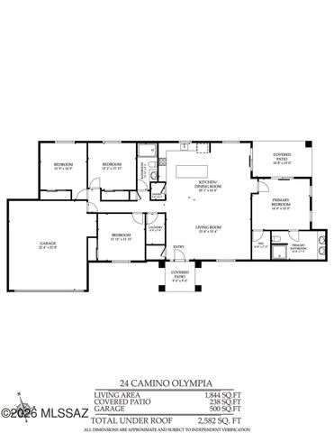 24 Camino Olympia, Rio Rico, AZ 85648