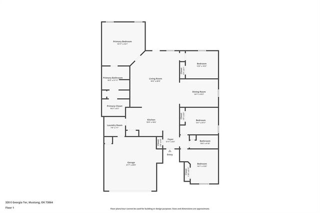 320 E Georgia, Mustang, OK 73064