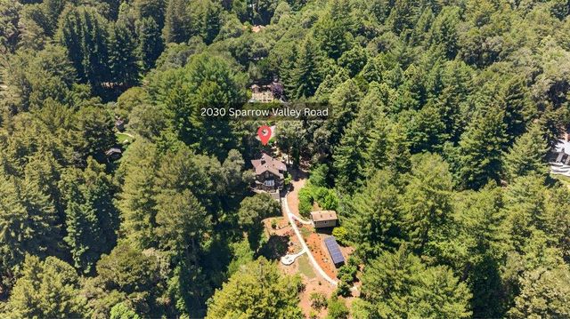 2030 Sparrow Valley Road, Aptos, CA 95003