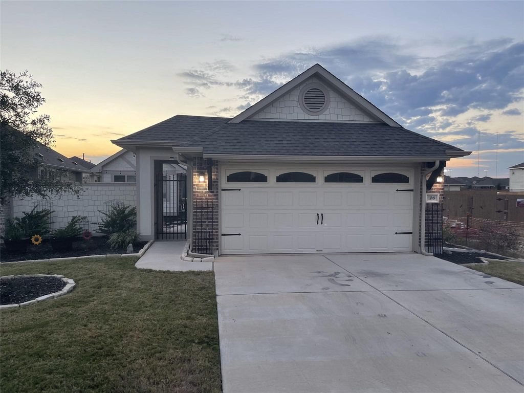 108 Lasino DR, Georgetown, TX 78626