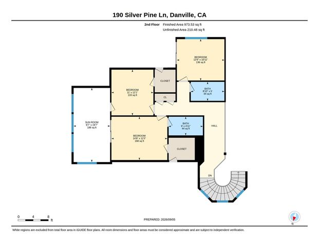 190 Silver Pine Lane, Danville, CA 94506