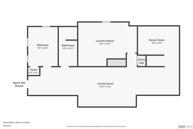 3432 N 206th Street, Omaha, NE 68022