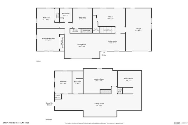 3432 N 206th Street, Omaha, NE 68022