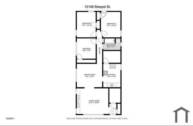 12148 Stoepel Street, Detroit, MI 48204