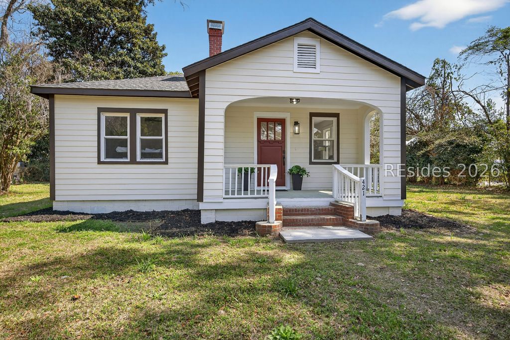 421 Meritta Ave, Beaufort, SC 29902