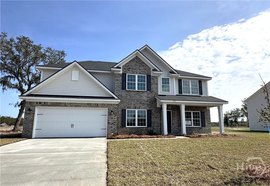 726 Deer Meadow Way SE, Allenhurst, GA 31301