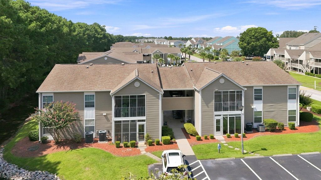 1915 Bent Grass Dr Apt D, Surfside Beach, SC 29575 — exterior