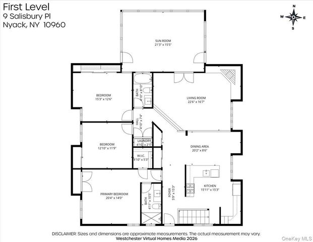 9 Salisbury Place, Nyack, NY 10960