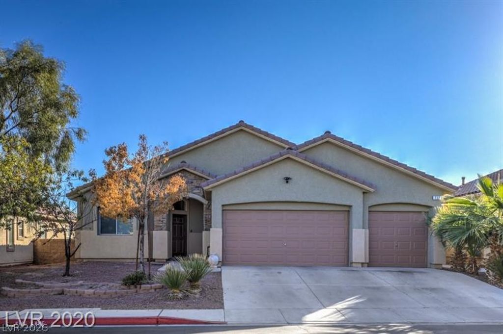 717 El Cabo Rey Avenue, North Las Vegas, NV 89081 — exterior