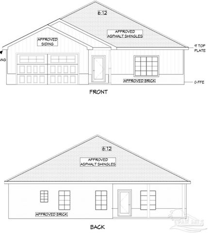 7727 Piper Cir, Milton, FL 32583