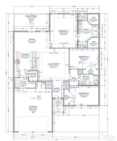 7727 Piper Cir, Milton, FL 32583