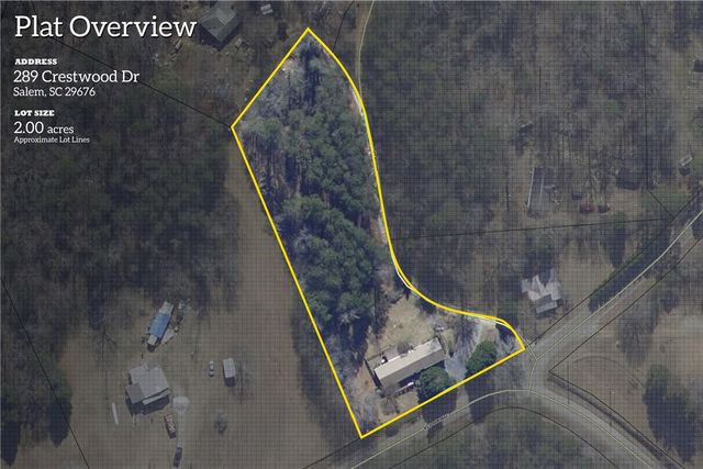 289 Crestwood Drive, Salem, SC 29676