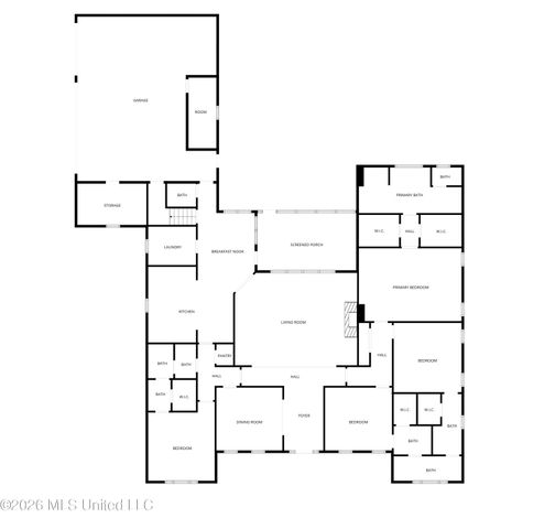 407 Thorngate Drive, Brandon, MS 39042