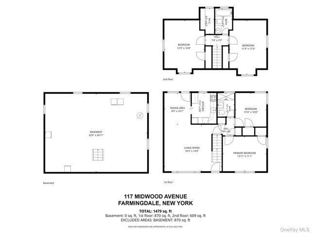 117 Midwood Avenue, Farmingdale, NY 11735