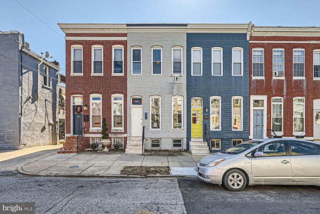Image 1 of property listing at 803 WELLINGTON ST, Baltimore, MD 21211