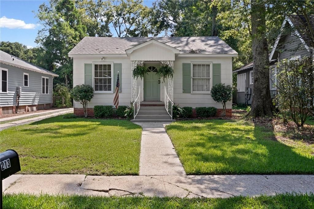 213 Glenwood Street, Mobile, AL 36606 — exterior
