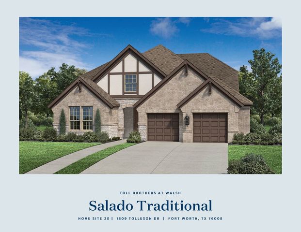 1809 Tolleson Drive, Fort Worth, TX 76008