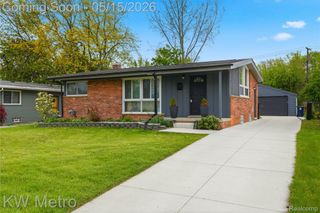 1925 Nakota Road, Royal Oak, MI 48073